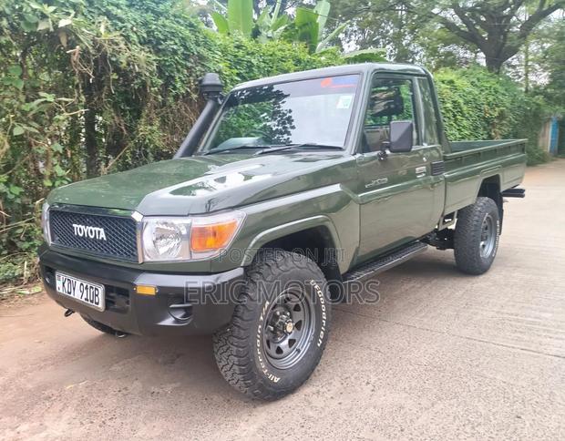 Toyota Land Cruiser 2008