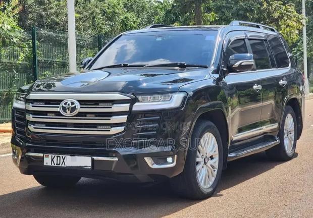 Toyota Land Cruiser 4.6 V8 ZX 2017