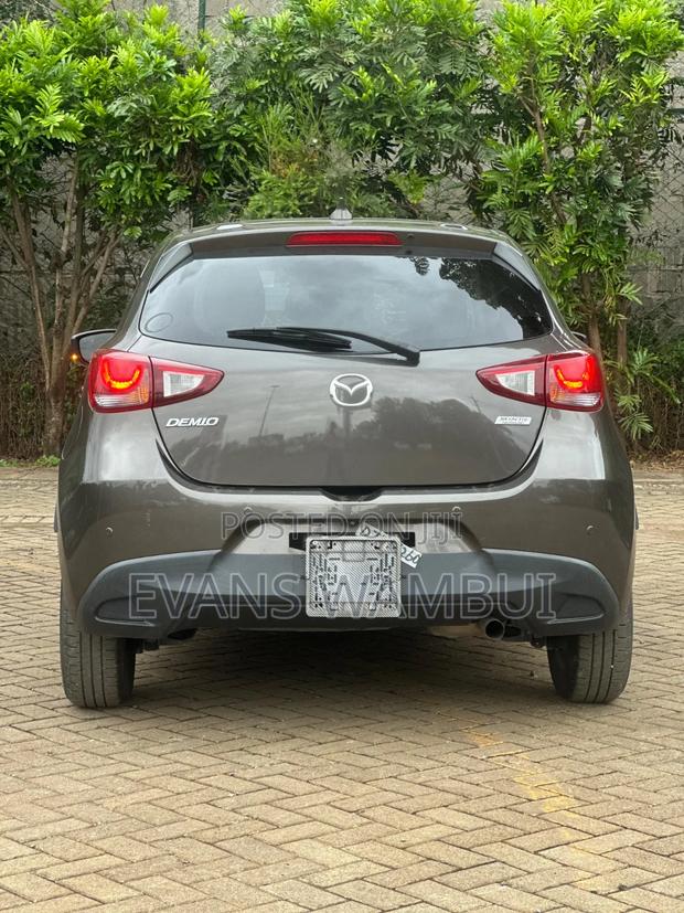 Mazda Demio 2019 Gray