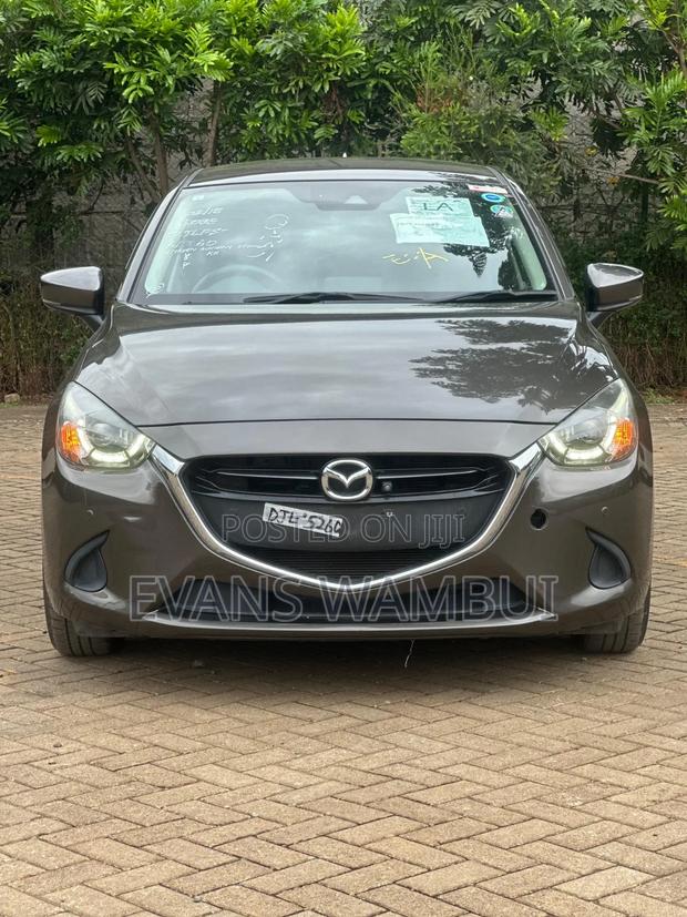 Mazda Demio 2019 Gray