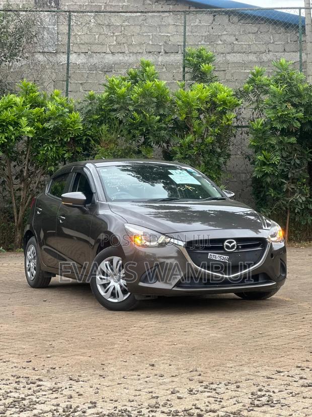Mazda Demio 2019 Gray