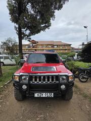 Hummer H3 SUV 2007 Red for sale