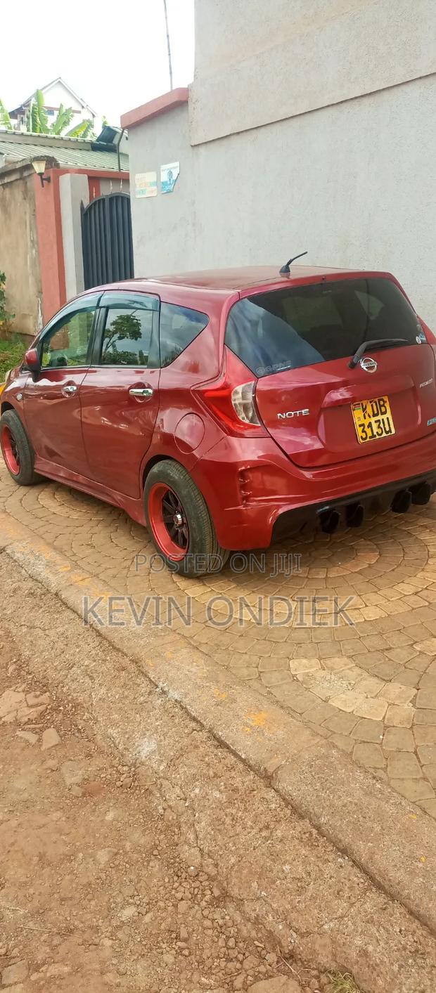 Nissan Note 1.2 Petrol 2014 Red