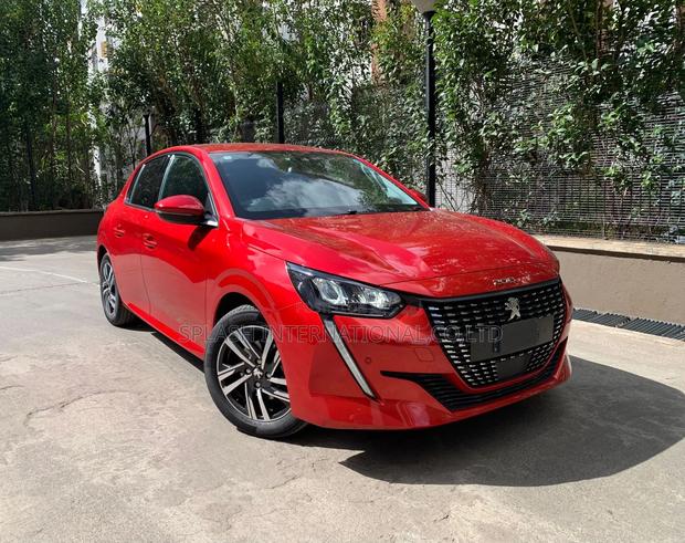 Peugeot 208 2020 Red