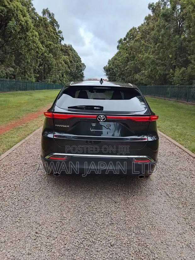 Toyota Harrier 2.0 2020 Black