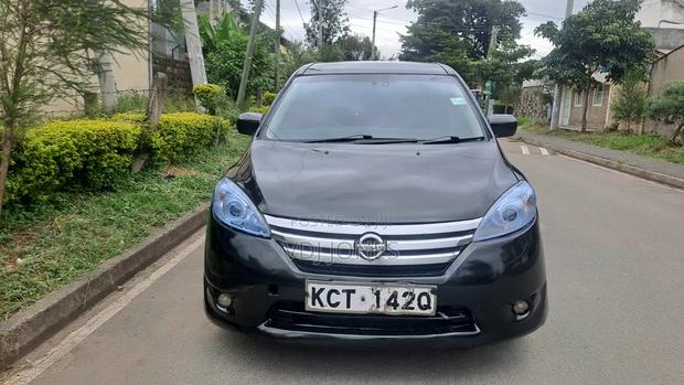 Nissan Lafesta 2011 Black