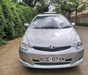 Toyota Wish 2009 Silver for sale