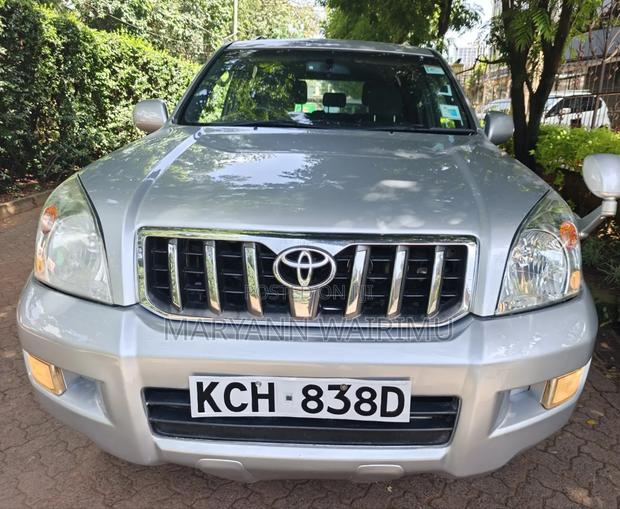Toyota Land Cruiser Prado 4.0 Petrol TX 2008 Silver