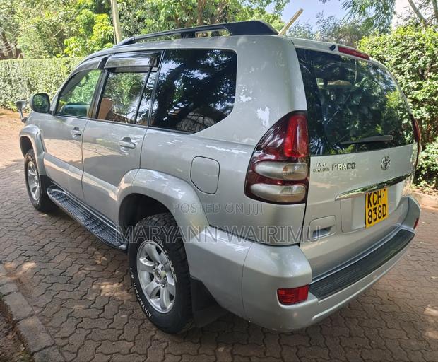 Toyota Land Cruiser Prado 4.0 Petrol TX 2008 Silver