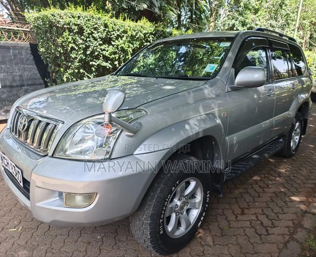 Toyota Land Cruiser Prado 4.0 Petrol TX 2008 Silver