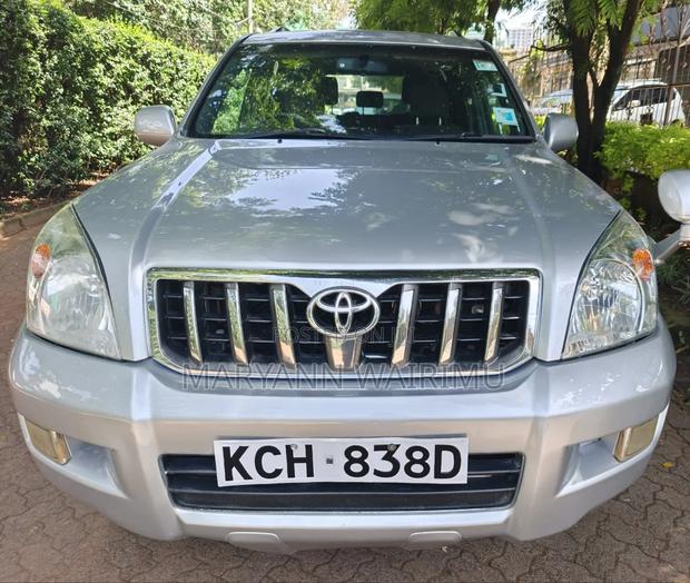 Toyota Land Cruiser Prado 4.0 Petrol TX 2008 Silver