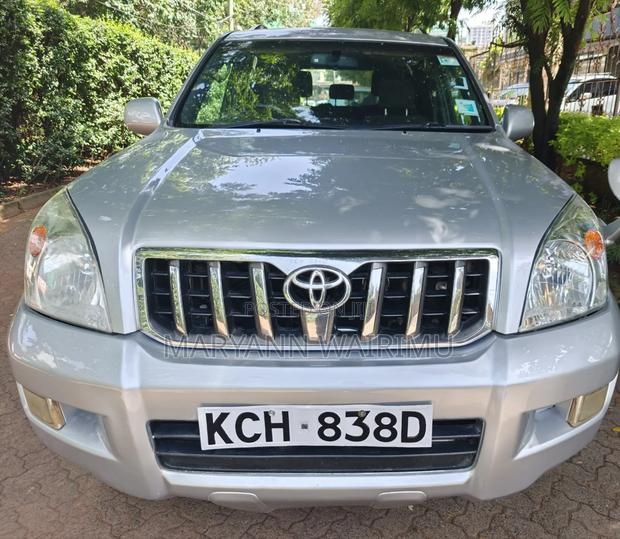 Toyota Land Cruiser Prado 4.0 Petrol TX 2008 Silver