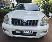 Toyota Land Cruiser Prado 3.4 5dr 2005 White for sale