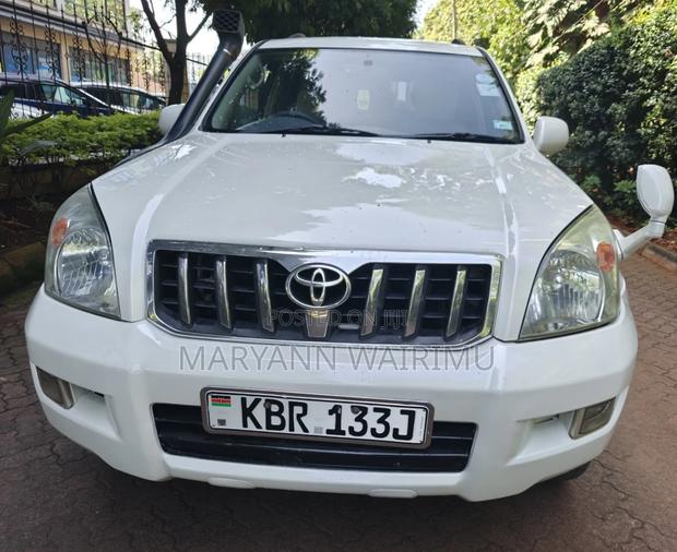 Toyota Land Cruiser Prado 3.4 5dr 2005 White
