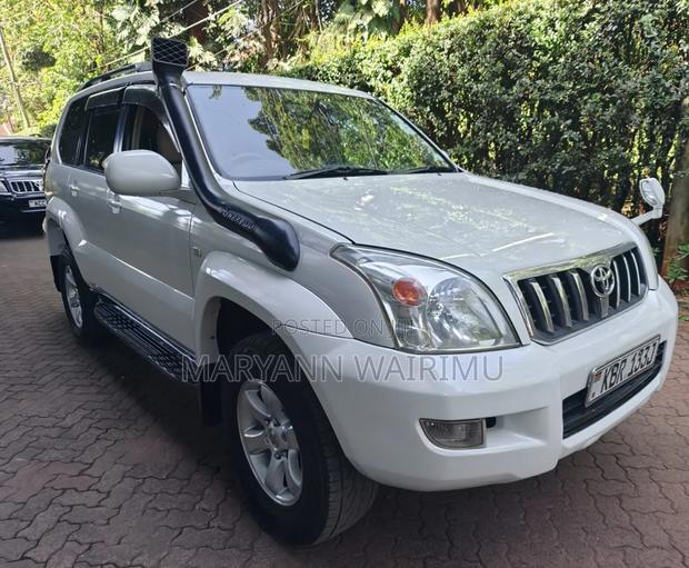 Toyota Land Cruiser Prado 3.4 5dr 2005 White
