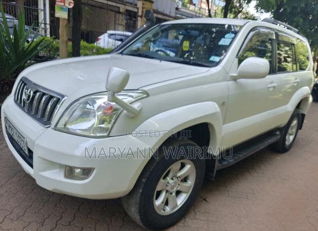 Toyota Land Cruiser Prado 3.4 5dr 2005 White