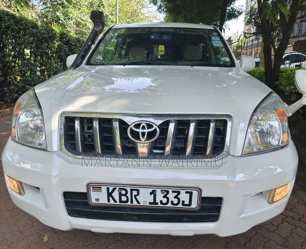 Toyota Land Cruiser Prado 3.4 5dr 2005 White