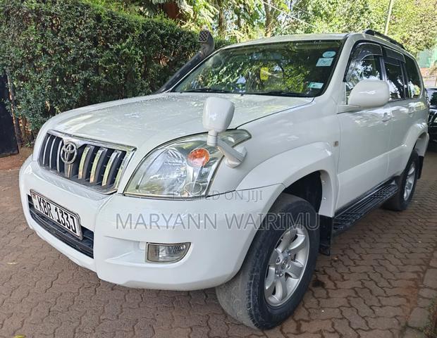 Toyota Land Cruiser Prado 3.4 5dr 2005 White