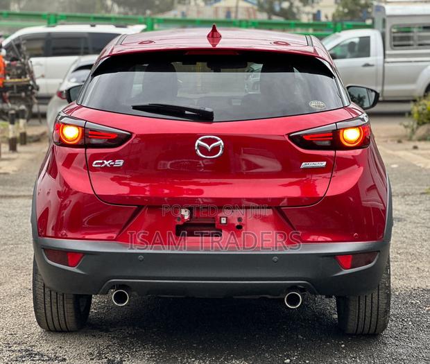 Mazda CX-3 2.0 Petrol 148hp FWD 2019 Red