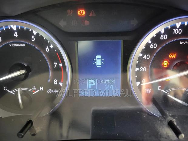Toyota Kluger 2013 Black