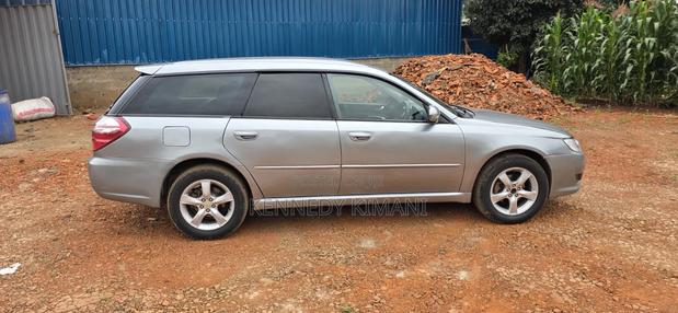 Subaru Legacy 2.0 R Combi 2008 Silver
