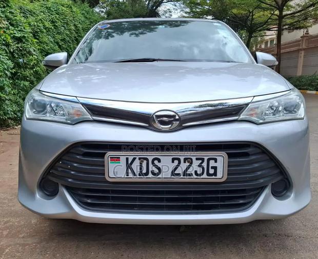 Toyota Corolla Fielder 2017 Silver