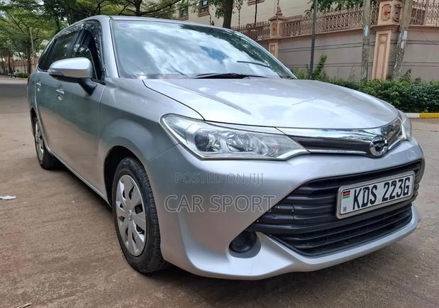 Toyota Corolla Fielder 2017 Silver
