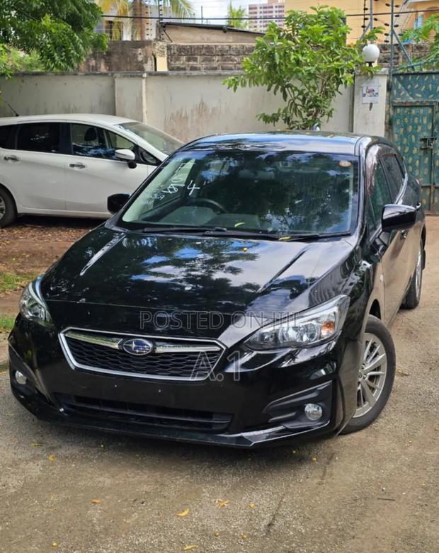 Subaru Impreza 2019 Black