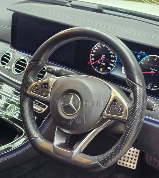 Mercedes-Benz E200 2019 White