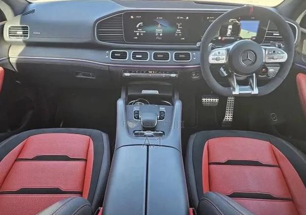 Mercedes-Benz GLE-Class AMG GLE 53 4MATIC 2020 Gray