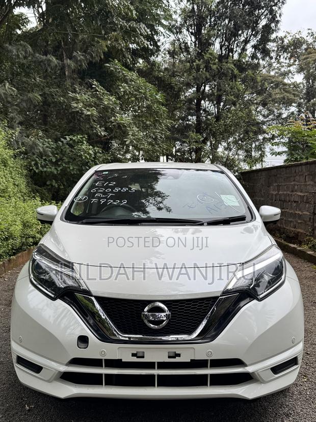 Nissan Note 2019 Pearl
