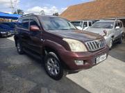 Toyota Land Cruiser Prado 2.7 i 16V 2005 Maroon for sale