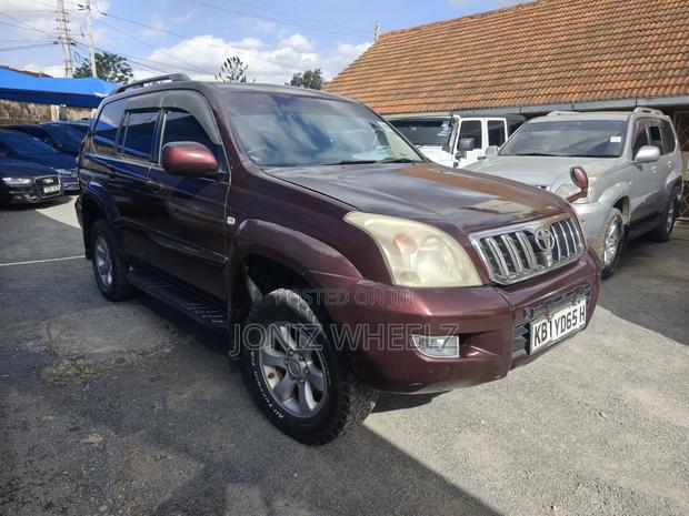 Toyota Land Cruiser Prado 2.7 i 16V 2005 Maroon