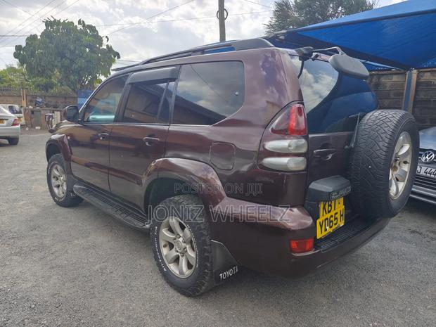 Toyota Land Cruiser Prado 2.7 i 16V 2005 Maroon