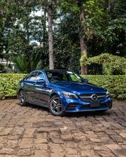 Mercedes-Benz C200 2019 Blue for sale