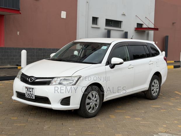 Toyota Corolla Fielder 2013 White