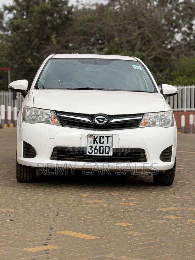 Toyota Corolla Fielder 2013 White