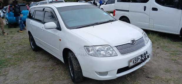 Toyota Corolla Fielder 2005 White