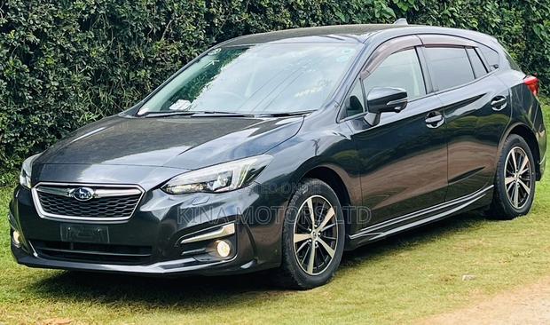 Subaru Impreza 2019 Matt Black
