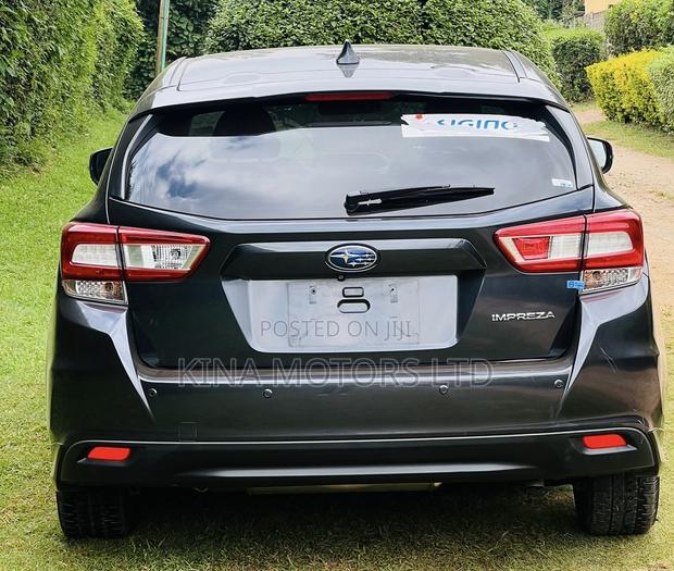Subaru Impreza 2019 Matt Black