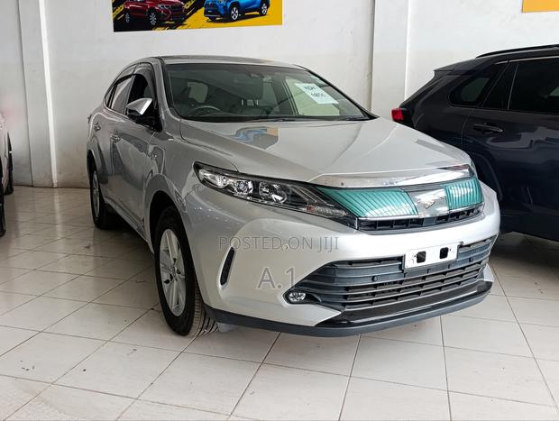 Toyota Harrier 2.5 Hybrid GR Sport 2019 Silver