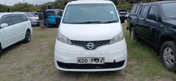 Nissan NV200 S 2014 White