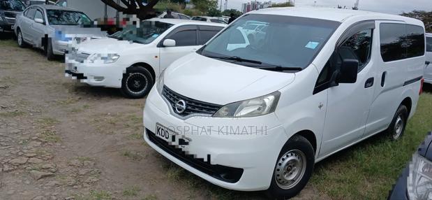 Nissan NV200 S 2014 White