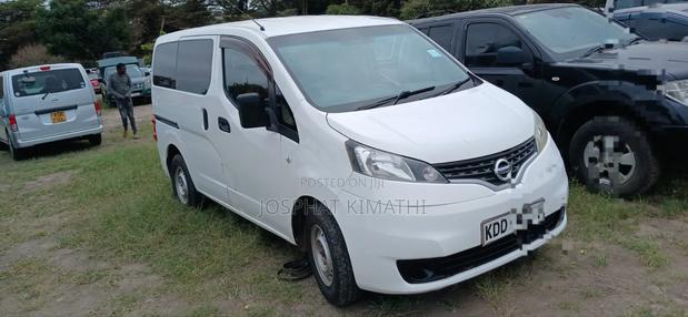 Nissan NV200 S 2014 White
