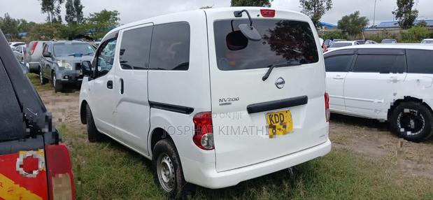 Nissan NV200 S 2014 White