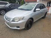 Toyota Axio 1.5 X 2WD 2007 Silver for sale