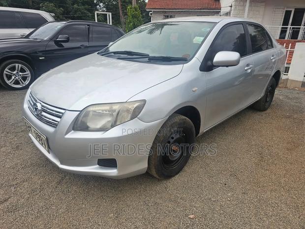 Toyota Axio 1.5 X 2WD 2007 Silver
