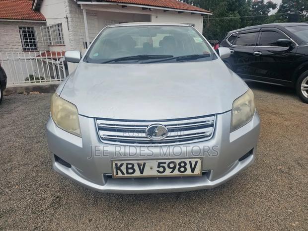 Toyota Axio 1.5 X 2WD 2007 Silver