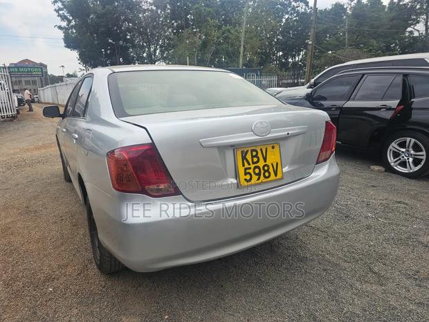 Toyota Axio 1.5 X 2WD 2007 Silver