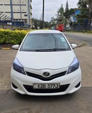 Toyota Vitz 2013 White for sale